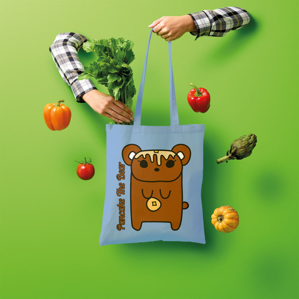 Pancake The Bear - Shopper Tote Bag