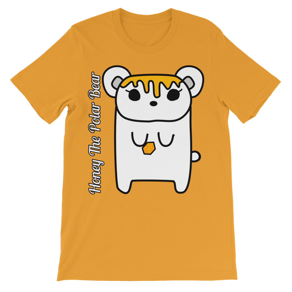 Honey The Polar Bear - Premium Kids T-Shirt