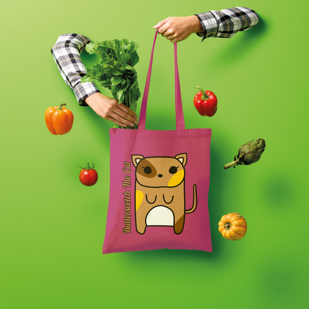 Butterscotch The Cat - Shopper Tote Bag