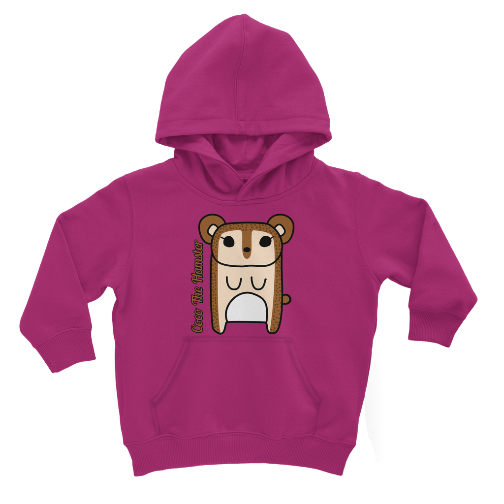 Coco The Hamster - Classic Kids Hoodie