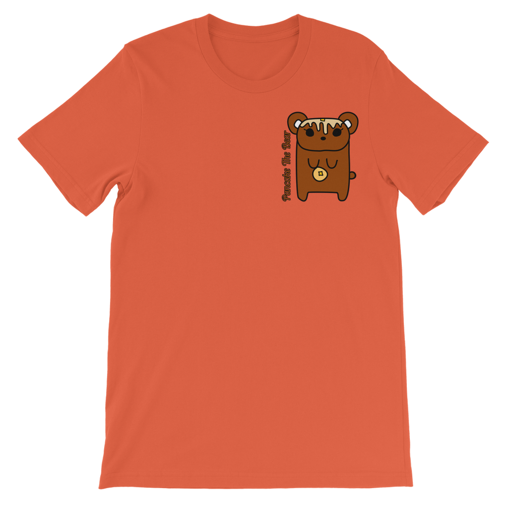 Pancake The Bear - Classic Kids T-Shirt