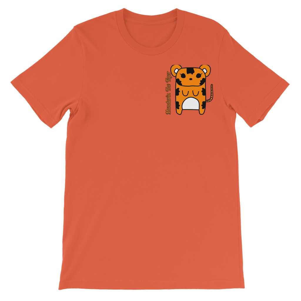 Mandarin The Tiger - Classic Kids T-Shirt