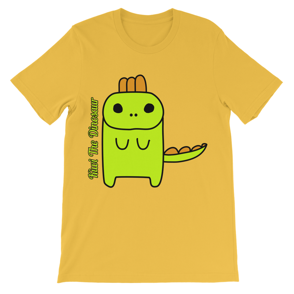 Kiwi The Dinosaur - Premium Kids T-Shirt