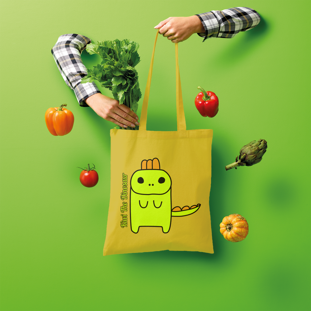 Kiwi The Dinosaur - Shopper Tote Bag