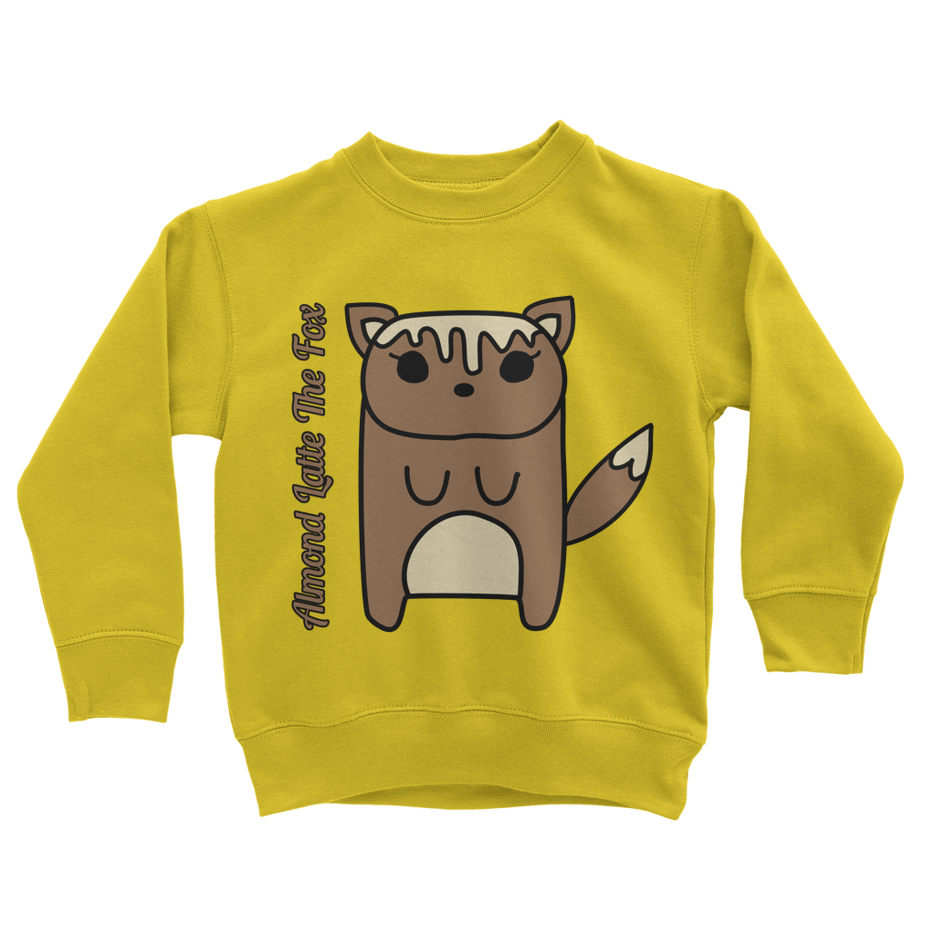 Almond Latte - Classic Kids Sweatshirt