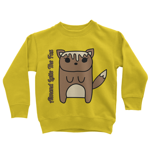 Almond Latte - Classic Kids Sweatshirt