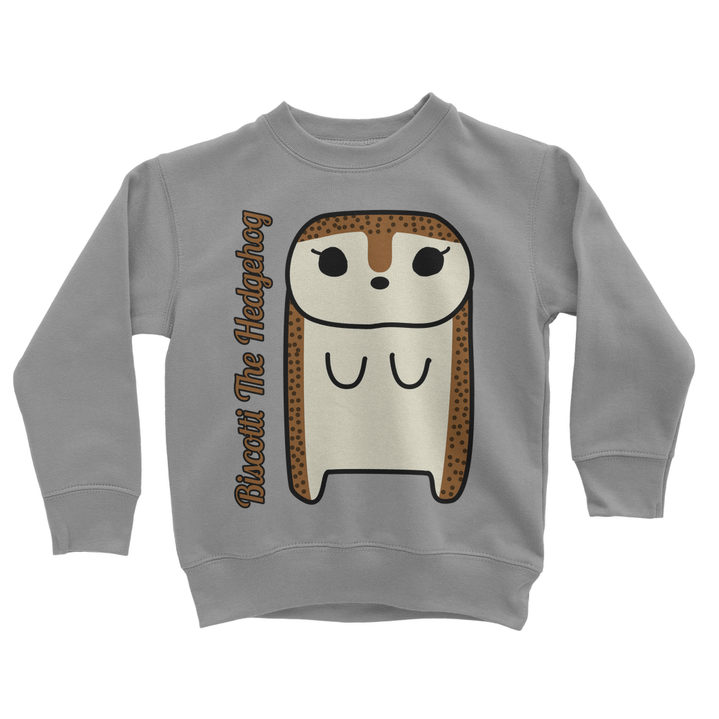 Biscotti The Hedgehog - Classic Kids Sweatshirt