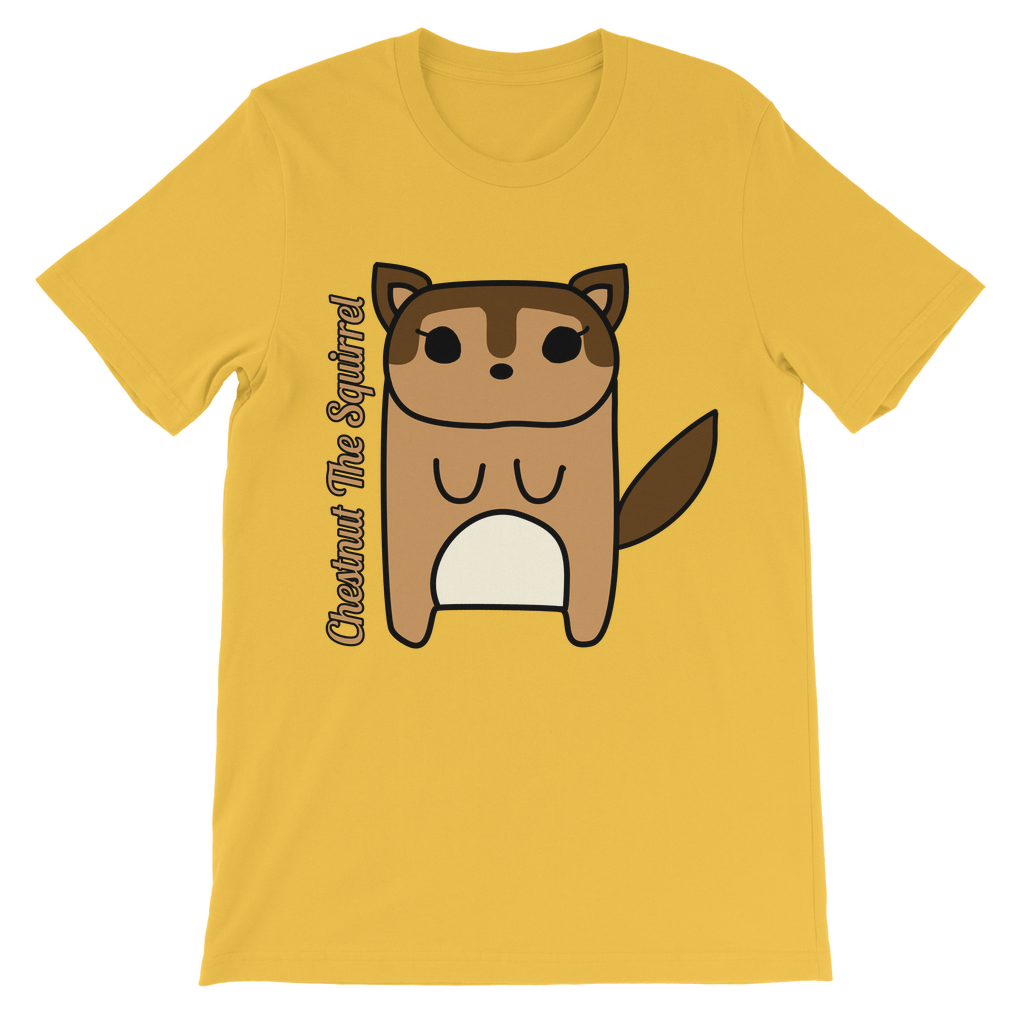 Chestnut The Squirrel - Premium Kids T-Shirt