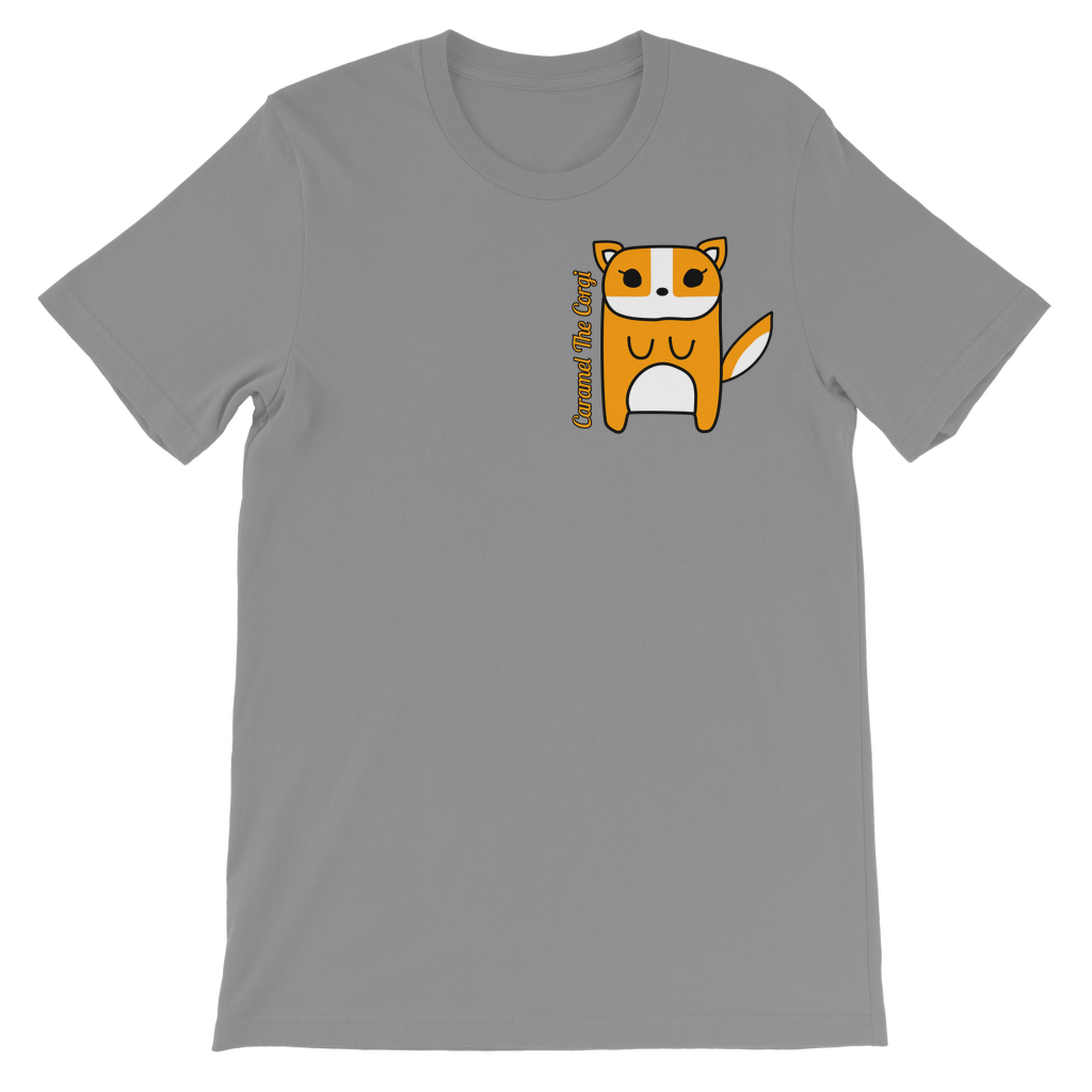 Caramel The Corgi - Classic Kids T-Shirt