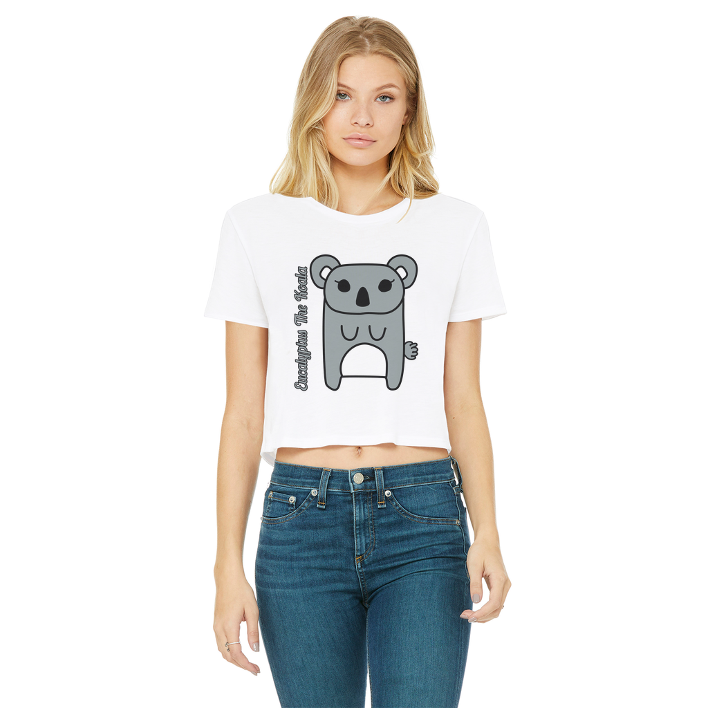 Eucalyptus The Koala - Women's Cropped Top