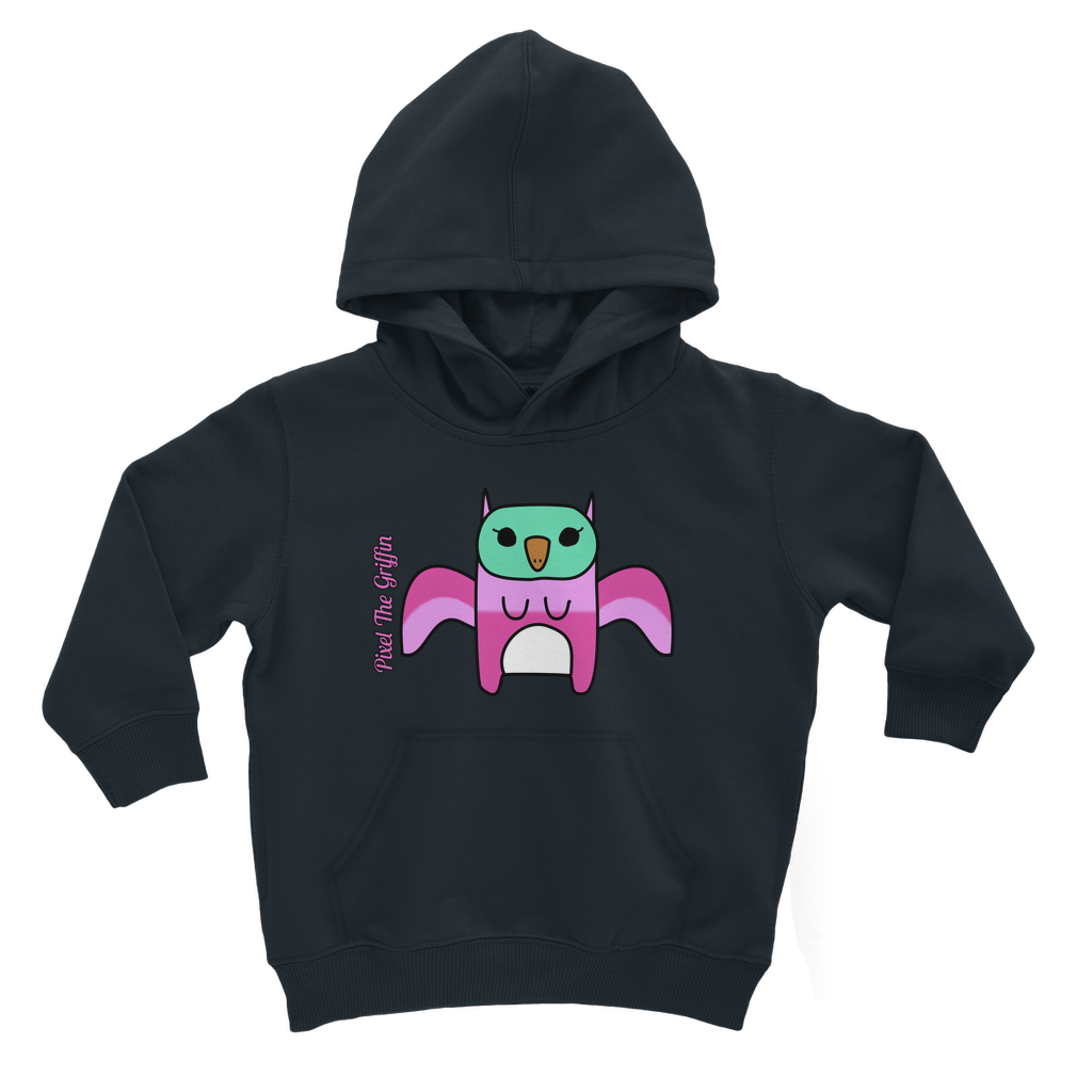 Pixel The Griffin - Classic Kids Hoodie