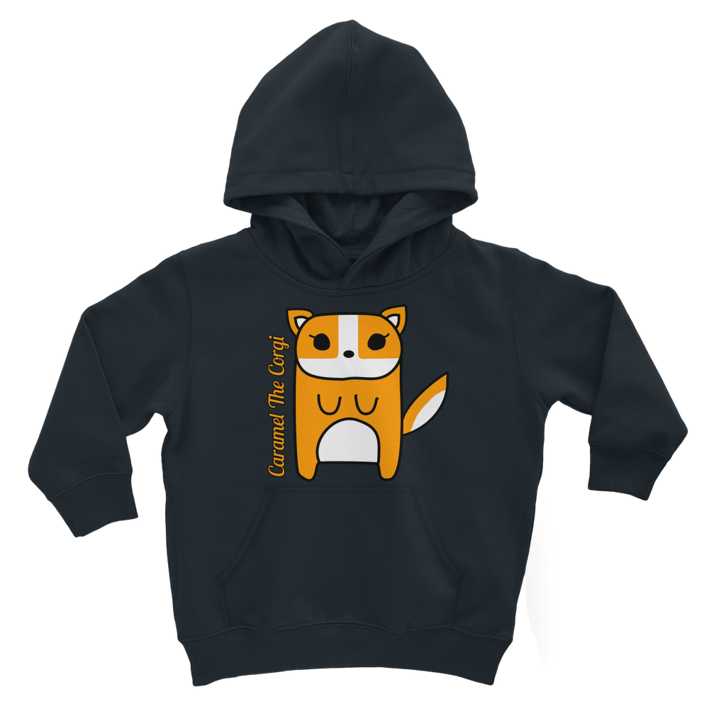 Caramel The Corgi - Classic Kids Hoodie