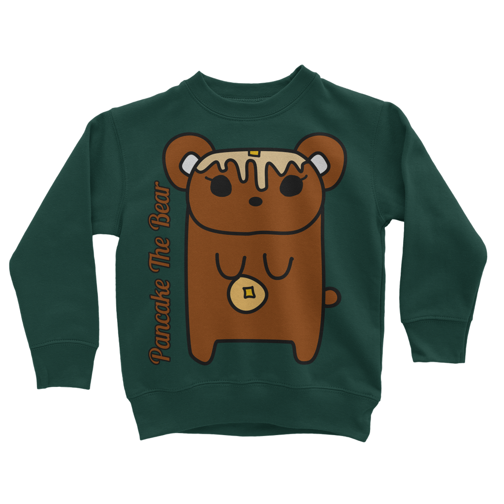 Pancake The Bear - Classic Kids Sweatshirt