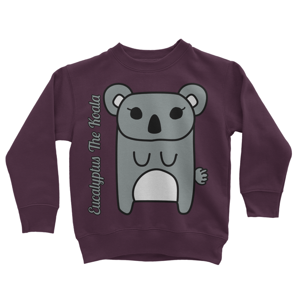 Eucalyptus The Koala - Classic Kids Sweatshirt