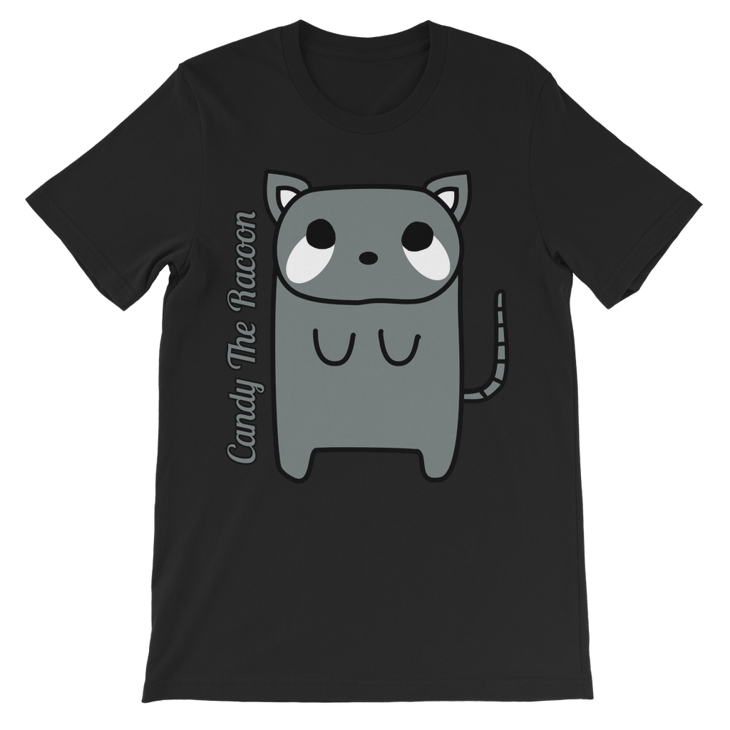 Candy The Racoon - Premium Kids T-Shirt