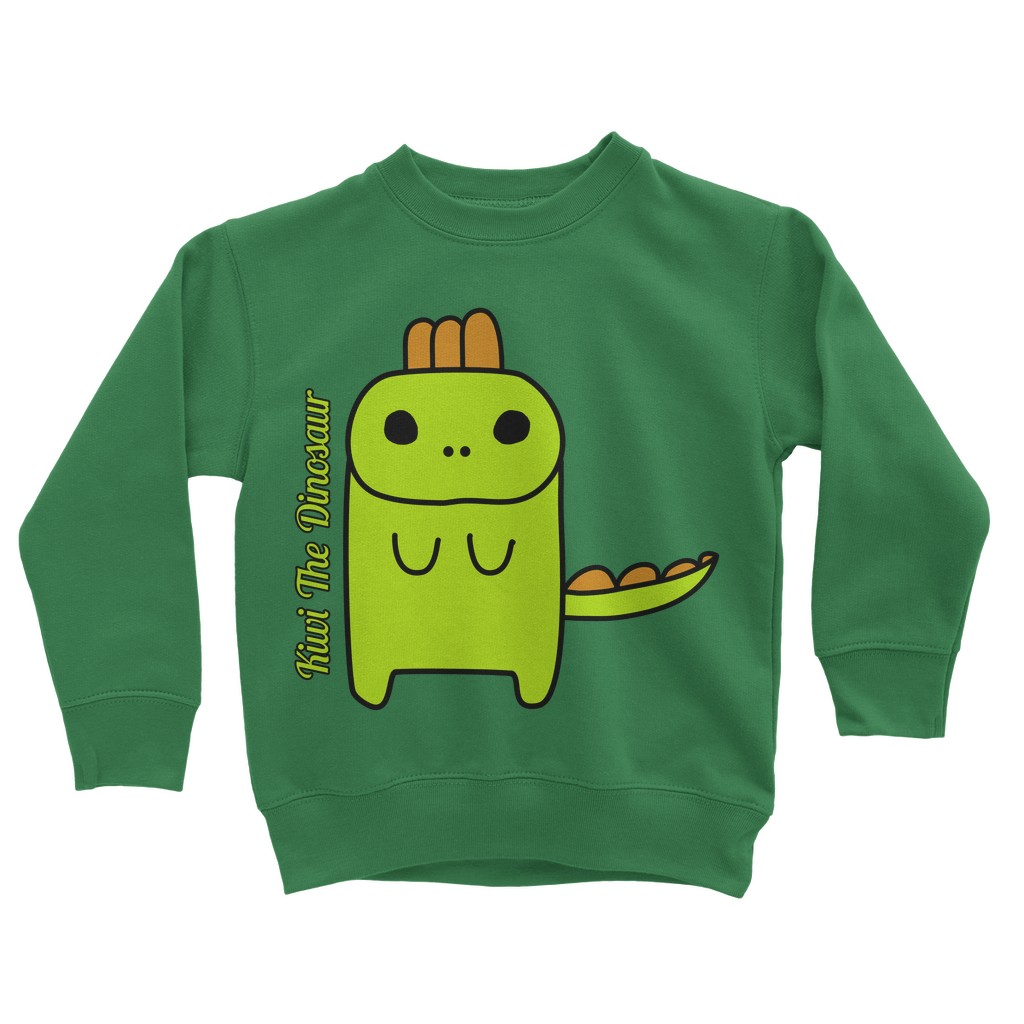 Kiwi The Dinosaur - Classic Kids Sweatshirt