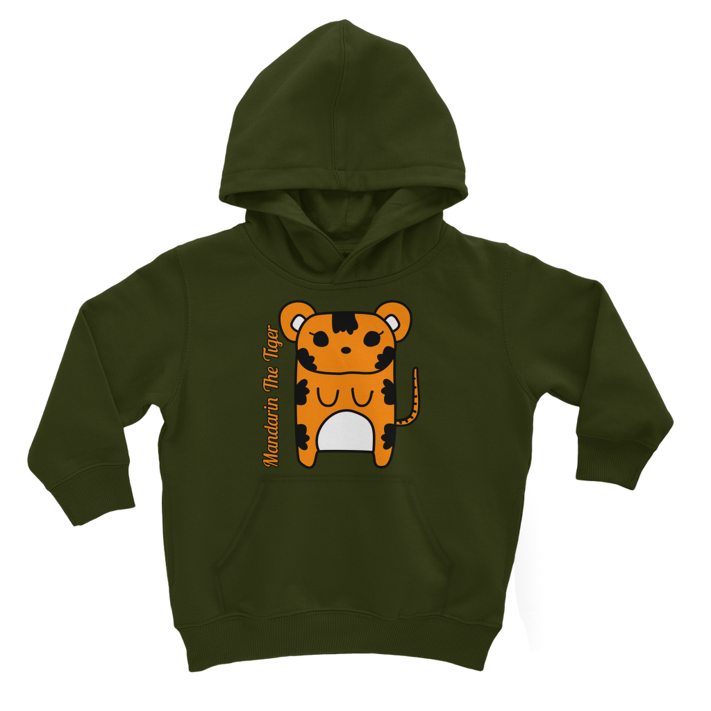 Mandarin The Tiger - Classic Kids Hoodie