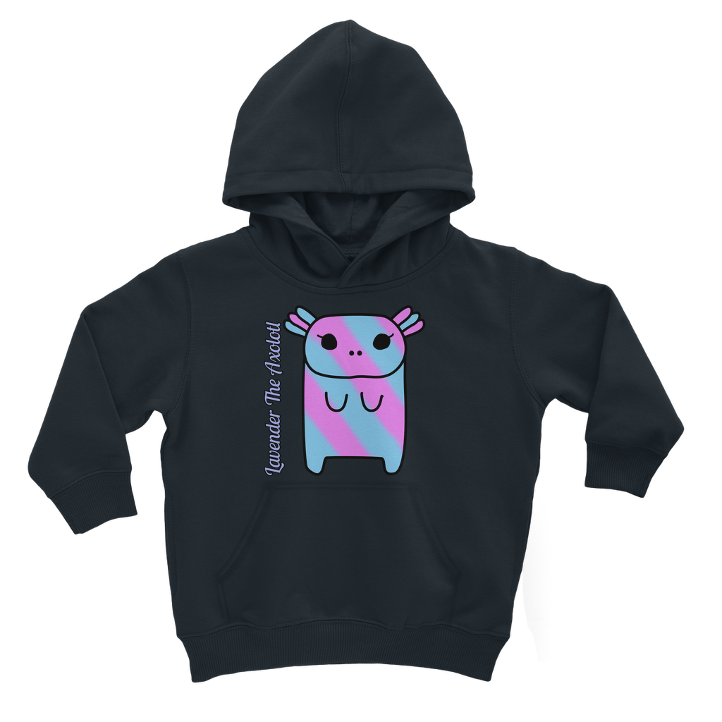 Lavender The Axolotl - Classic Kids Hoodie