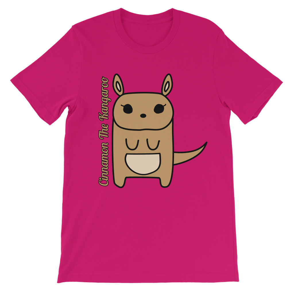 Cinnamon The Kangaroo - Premium Kids T-Shirt