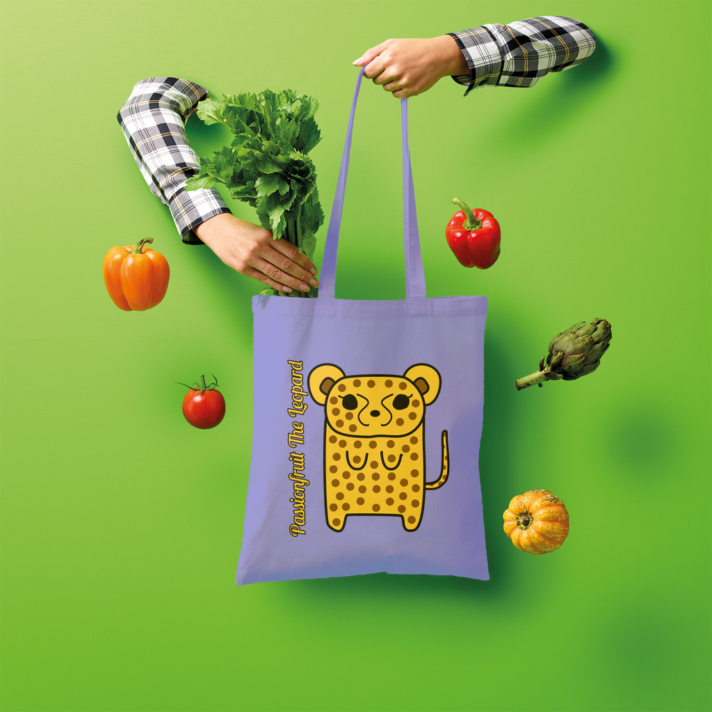 Passionfruit The Leopard - Shopper Tote Bag