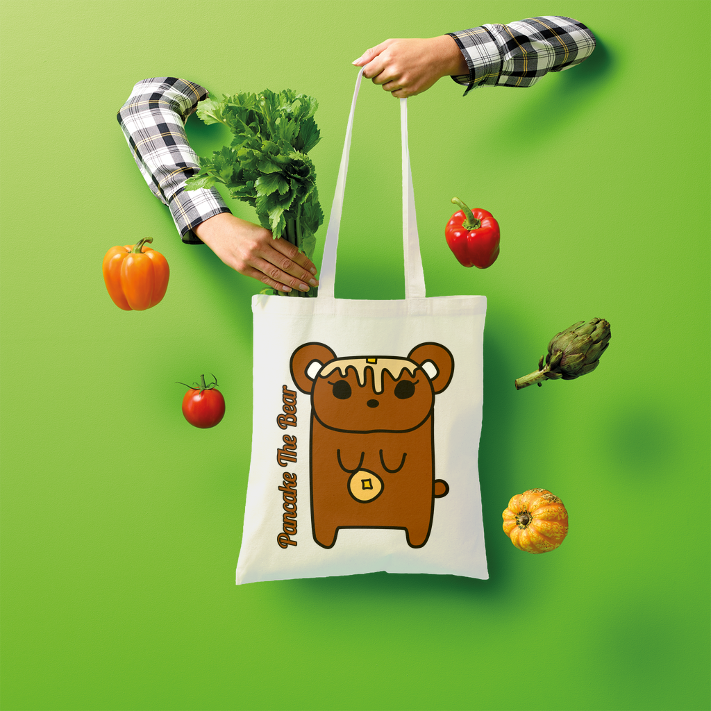 Pancake The Bear - Shopper Tote Bag