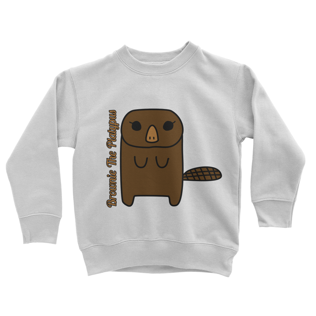 Brownie The Platypus - Classic Kids Sweatshirt