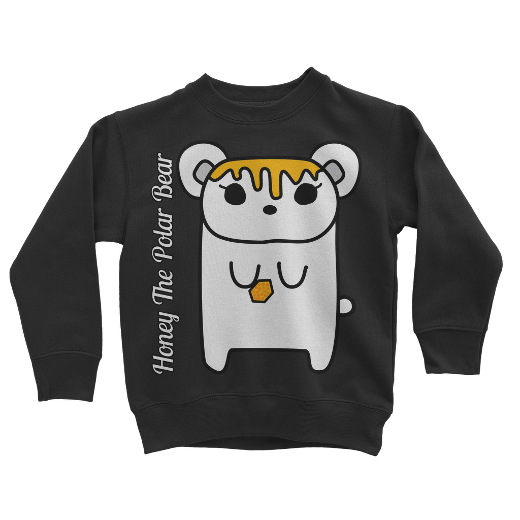 Honey The Polar Bear - Classic Kids Sweatshirt