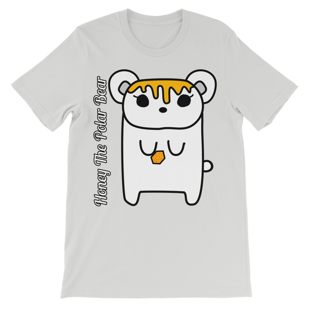 Honey The Polar Bear - Premium Kids T-Shirt