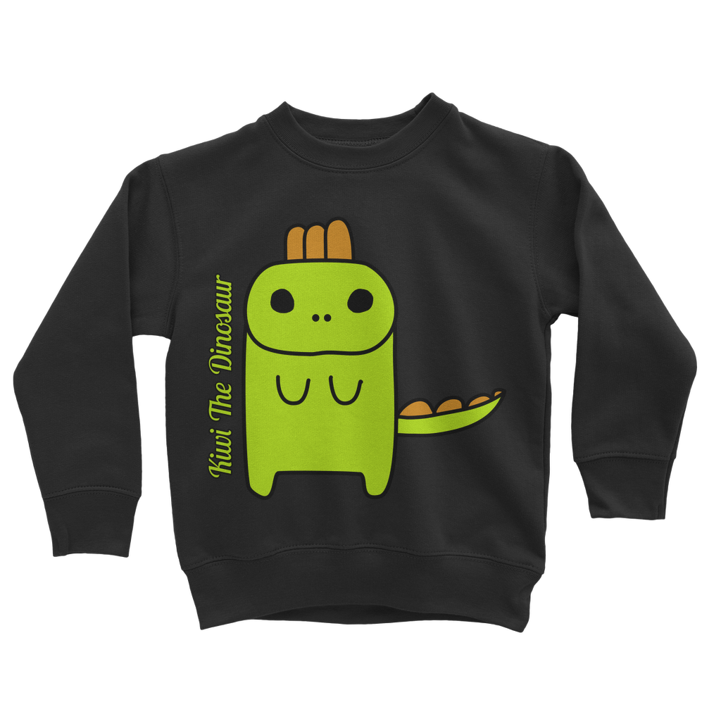 Kiwi The Dinosaur - Classic Kids Sweatshirt