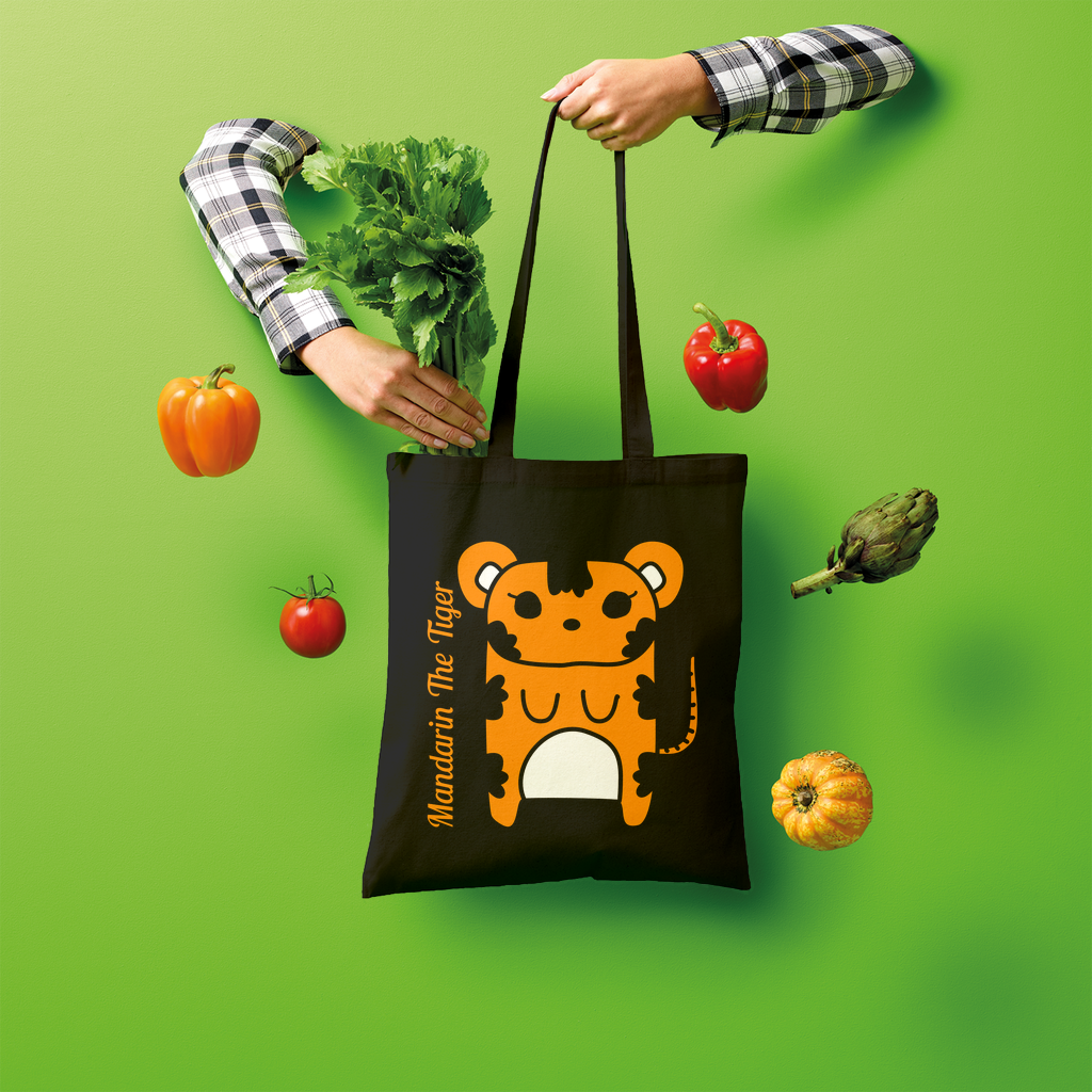 Mandarin The Tiger - Shopper Tote Bag