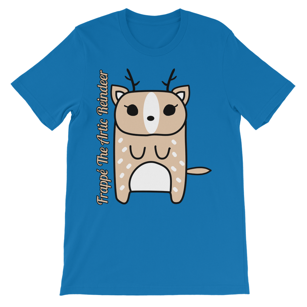 Frappé The Artic Reindeer - Premium Kids T-Shirt