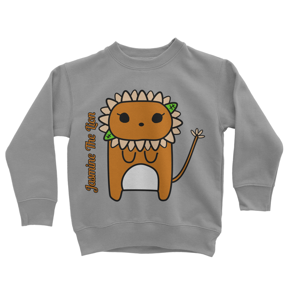 Jasmine The Lion - Classic Kids Sweatshirt