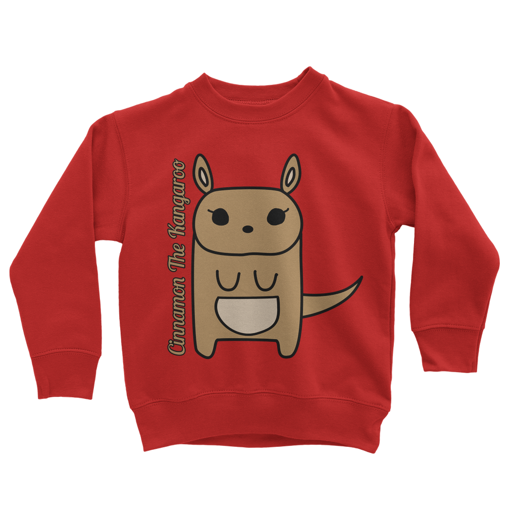 Cinnamon The Kangaroo - Classic Kids Sweatshirt