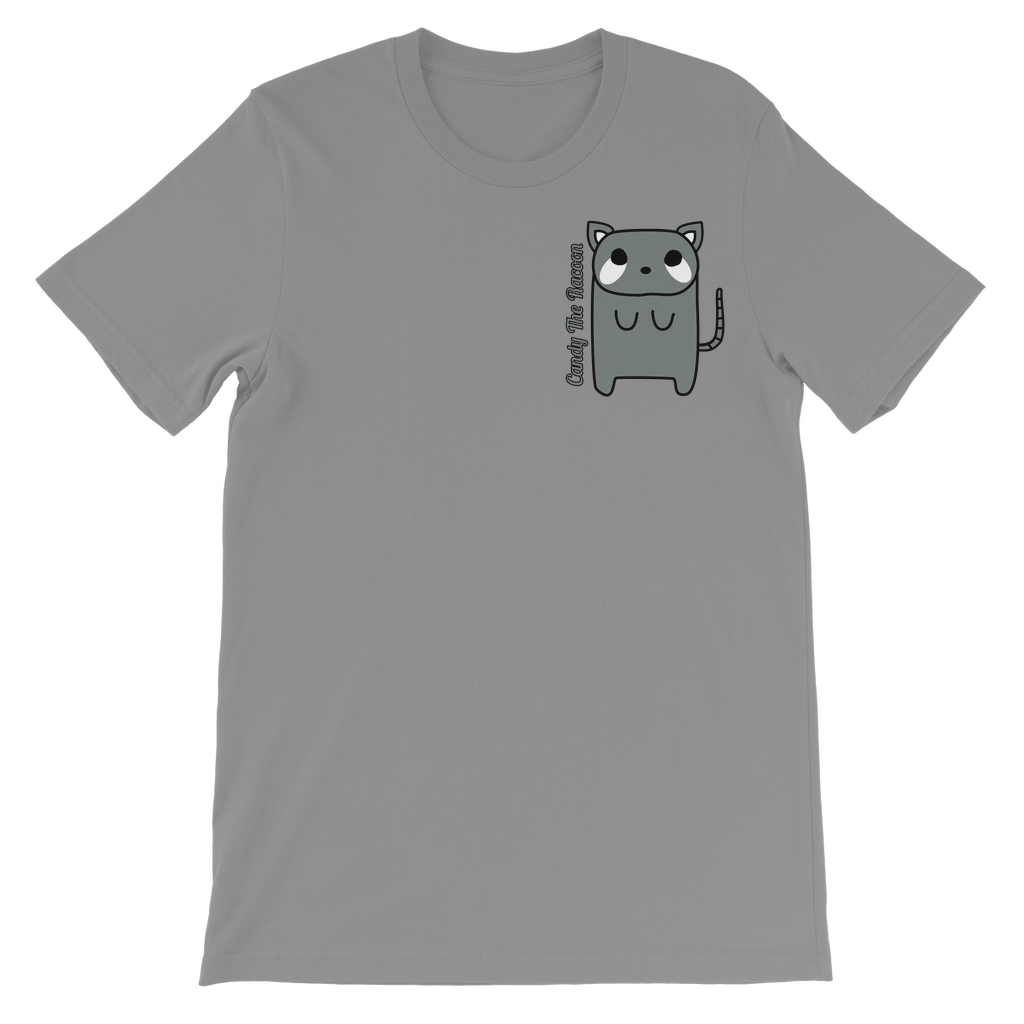 Candy The Racoon - Classic Kids T-Shirt