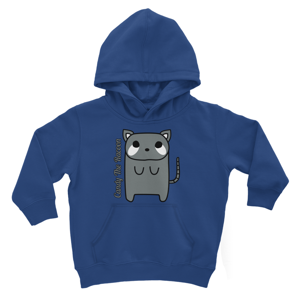 Candy The Racoon - Classic Kids Hoodie