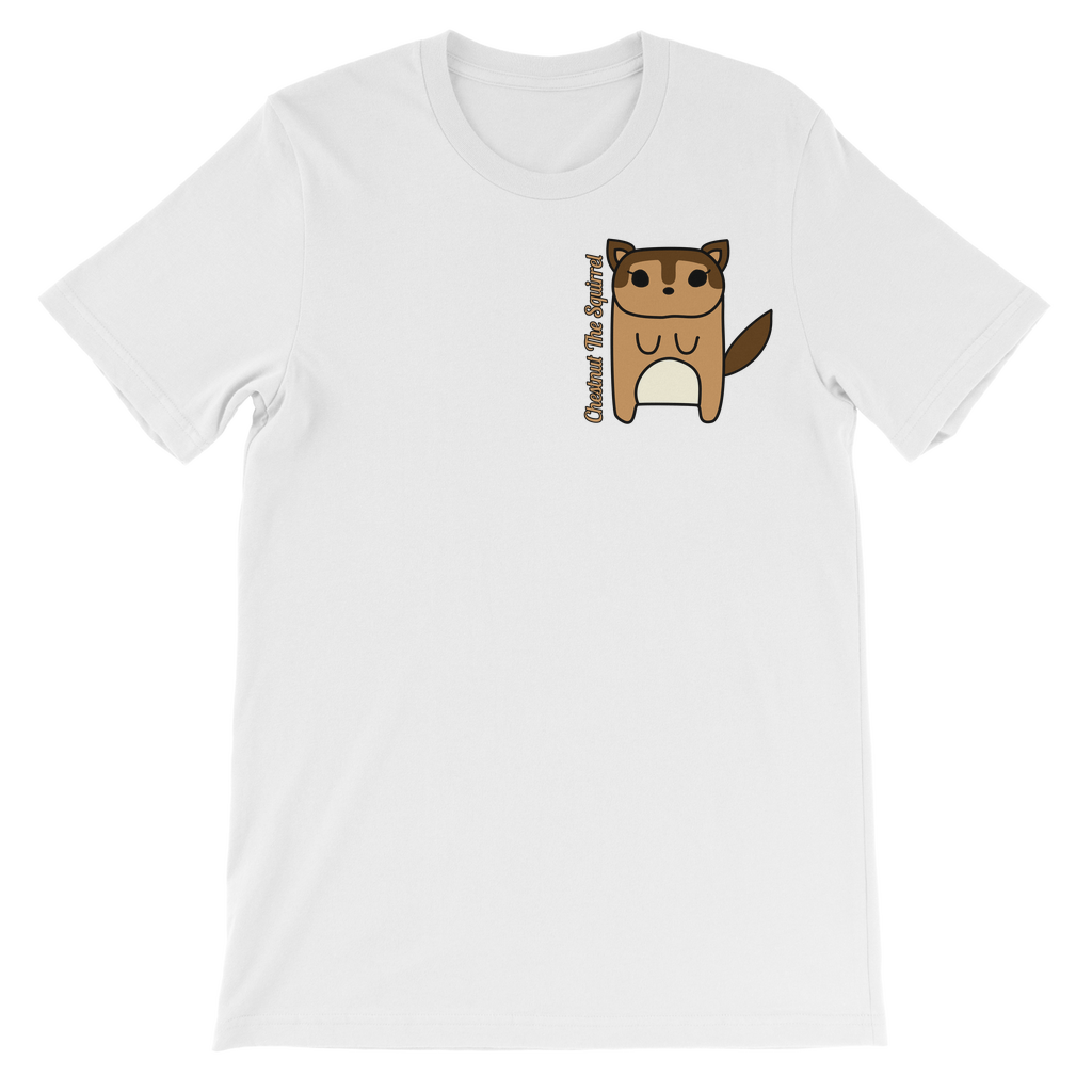 Chestnut The Squirrel - Classic Kids T-Shirt