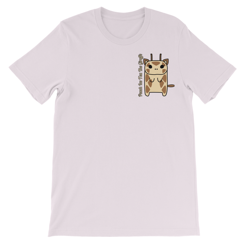 Peach Ice Tea The Giraffe - Classic Kids T-Shirt