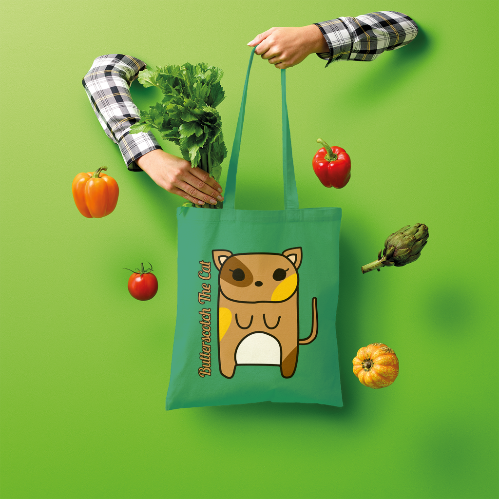 Butterscotch The Cat - Shopper Tote Bag