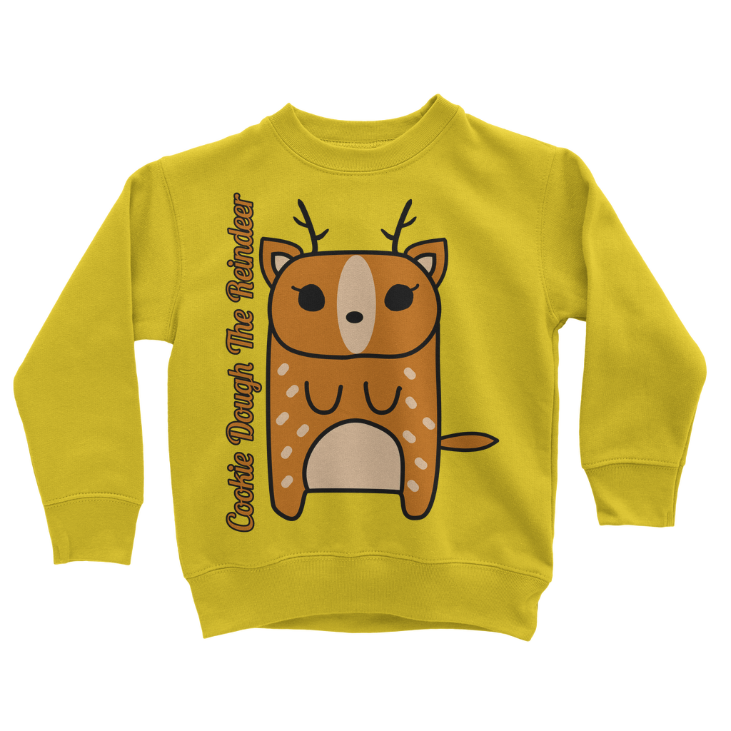 Cookie Dough The Reindeer - Classic Kids Sweatshirt