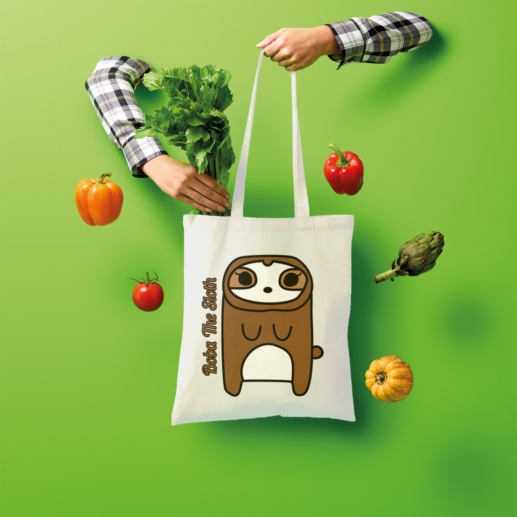 Boba The Sloth - Shopper Tote Bag