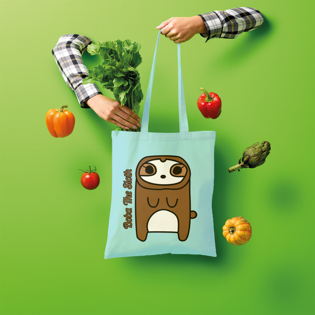 Boba The Sloth - Shopper Tote Bag