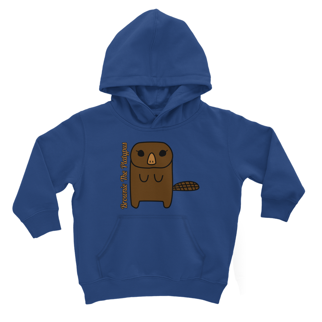 Brownie The Platypus - Classic Kids Hoodie