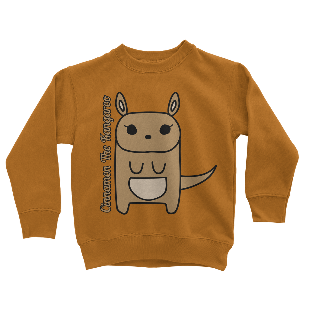 Cinnamon The Kangaroo - Classic Kids Sweatshirt