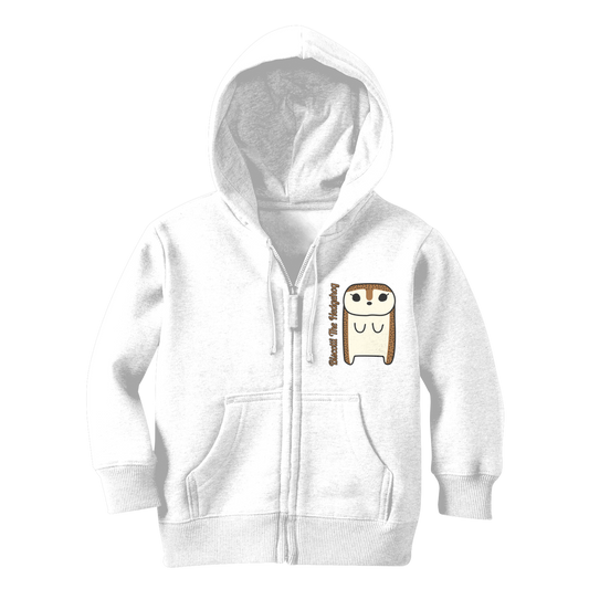 Biscotti The Hedgehog - Classic Kids Zip Hoodie