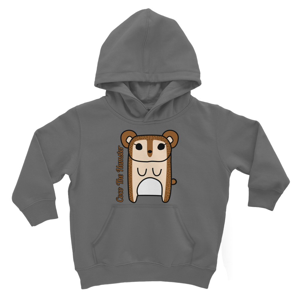 Coco The Hamster - Classic Kids Hoodie