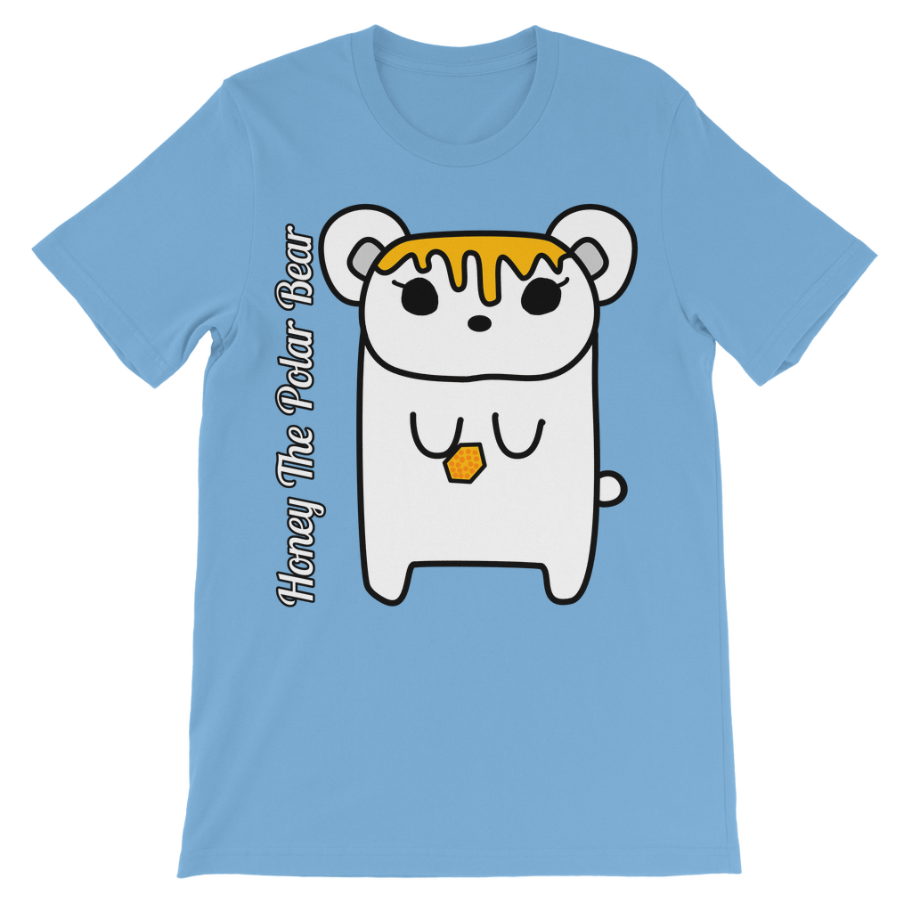 Honey The Polar Bear - Premium Kids T-Shirt