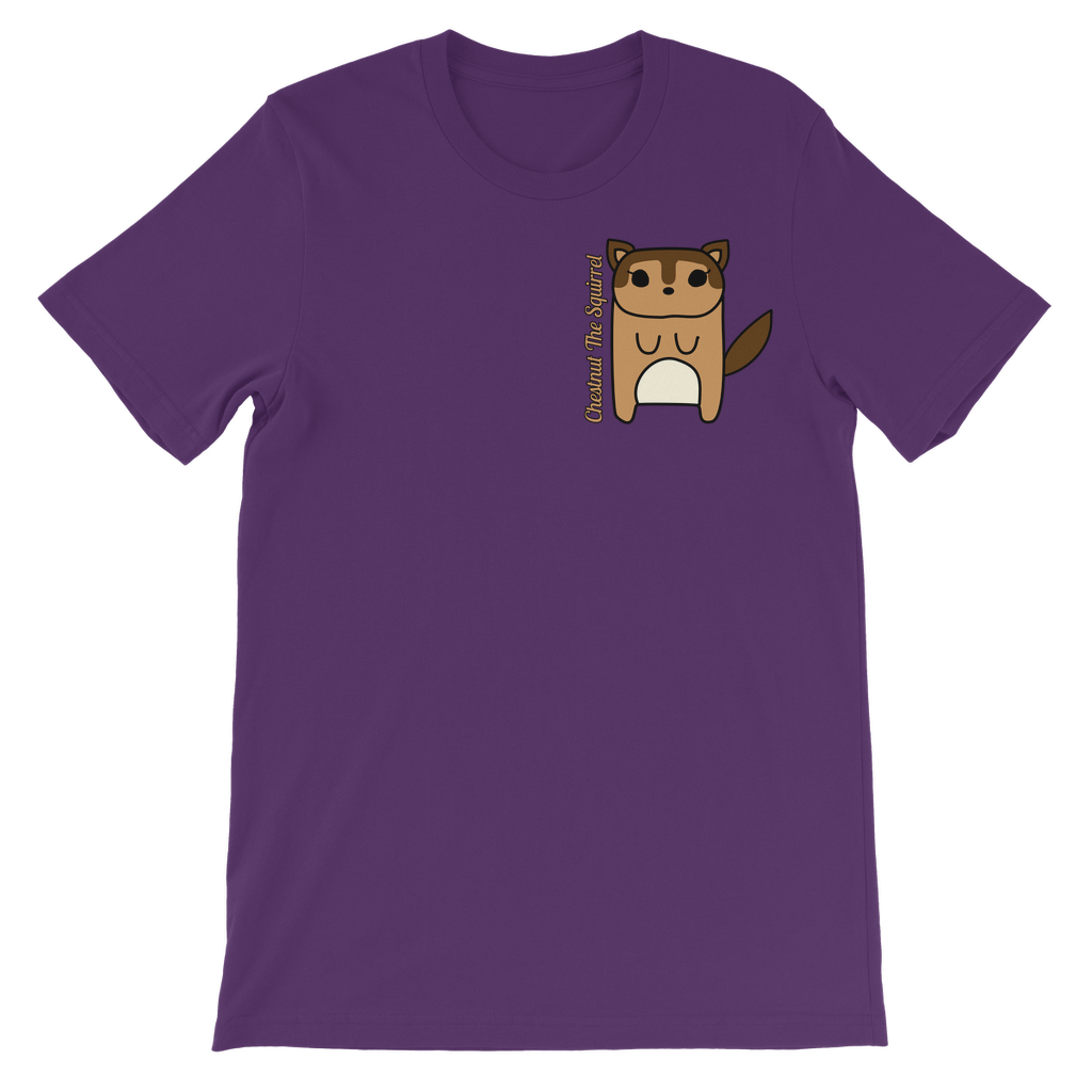 Chestnut The Squirrel - Classic Kids T-Shirt