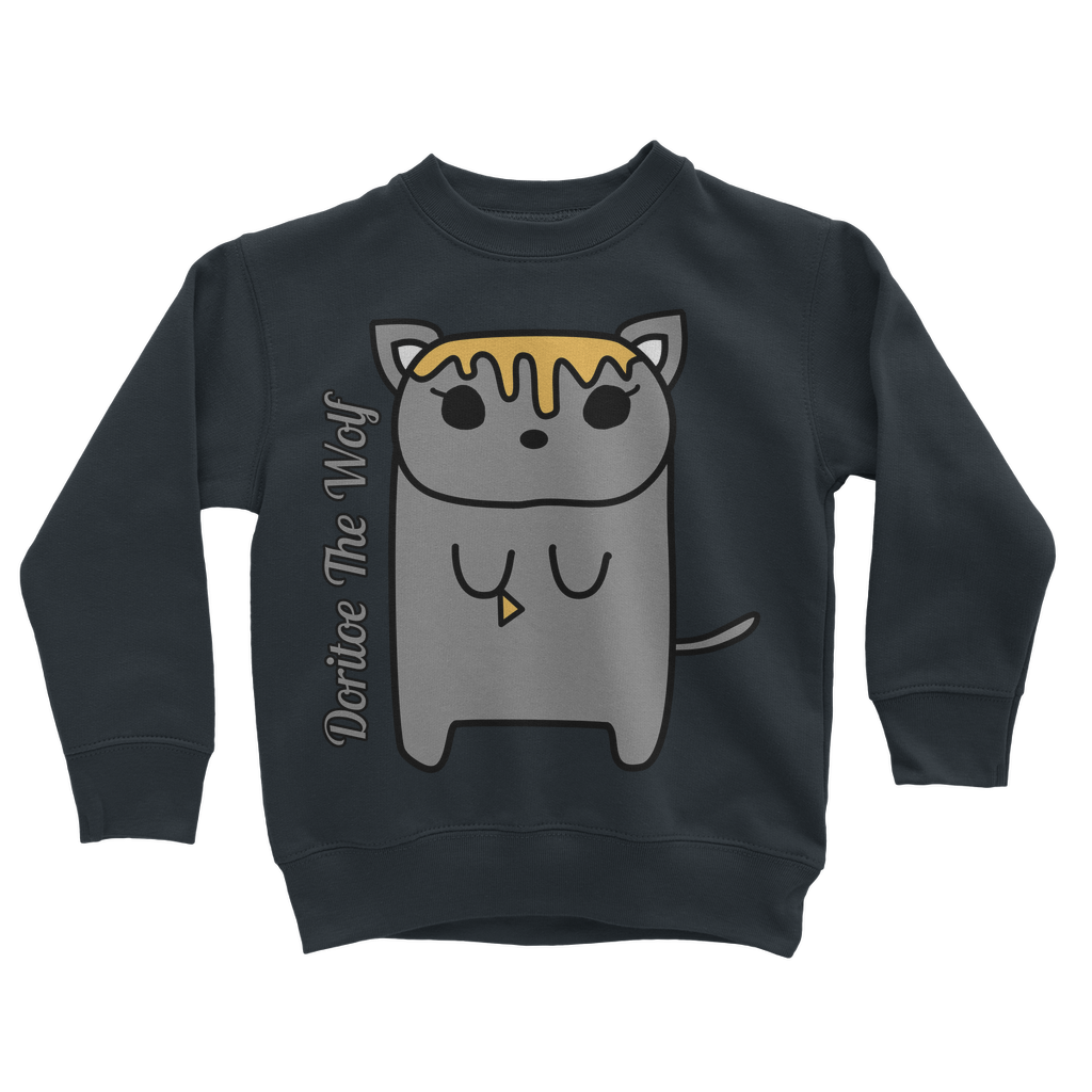 Doritoe The Wolf - Classic Kids Sweatshirt