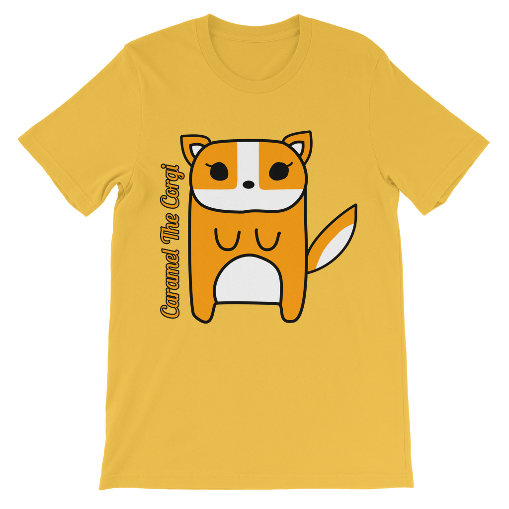 Caramel The Corgi - Premium Kids T-Shirt