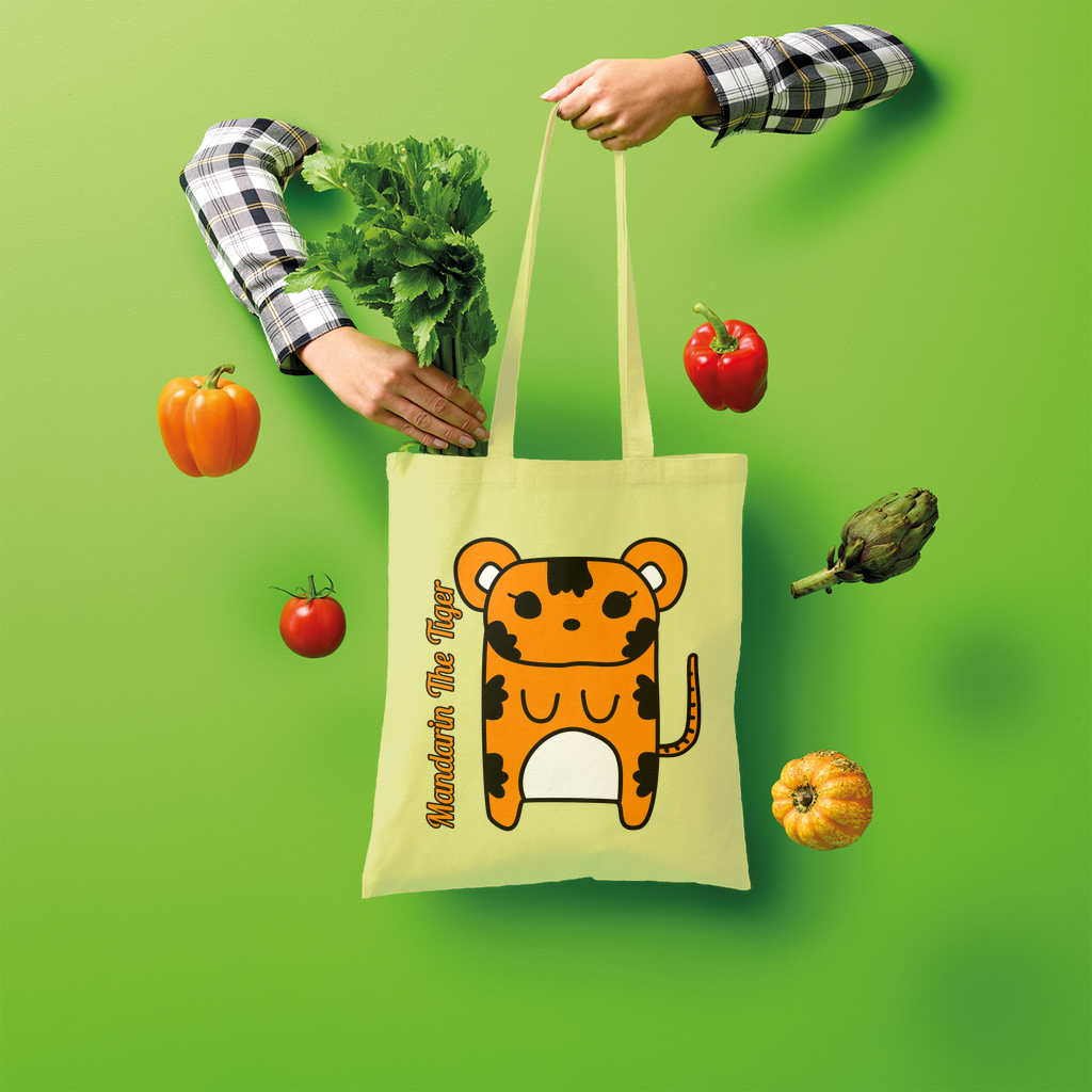 Mandarin The Tiger - Shopper Tote Bag